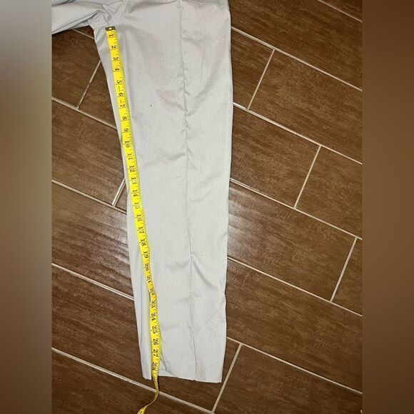 American Classic By Para-Suit Vintage Made In USA Grey Sz 38 Jumpsuit Overalls - Picture 10 of 10